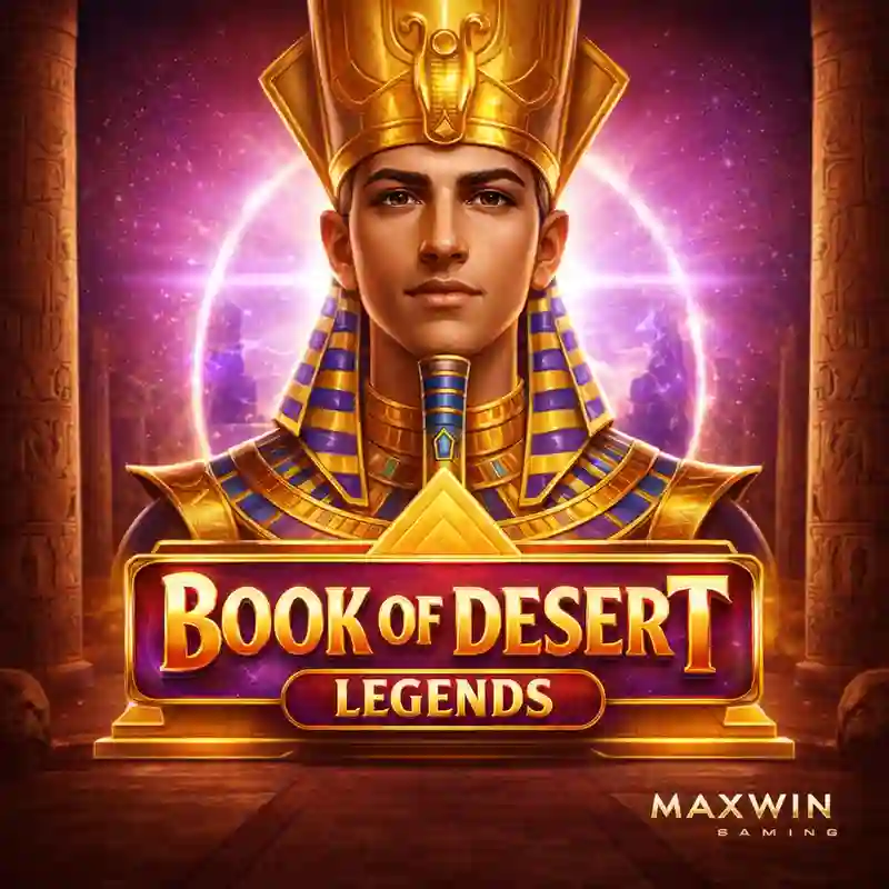Book Of Desert Legends Slot Game