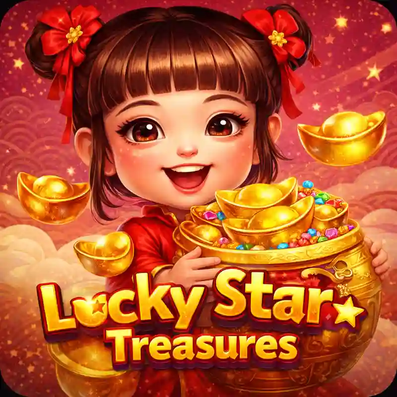 Lucky Star Treasures Online Slot Game Banner
