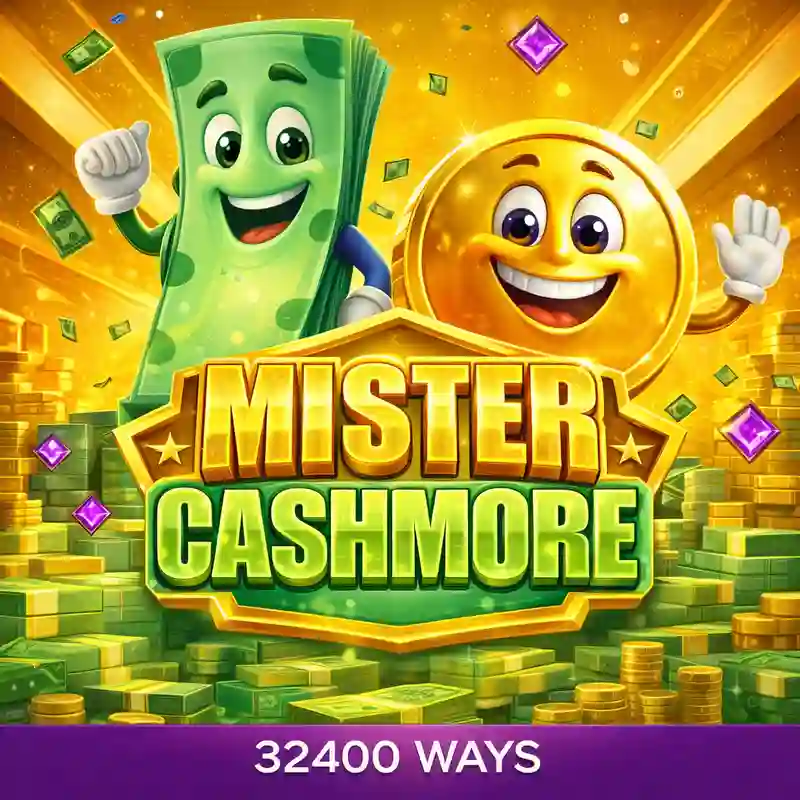 Mister Cashmore luxury online slot game