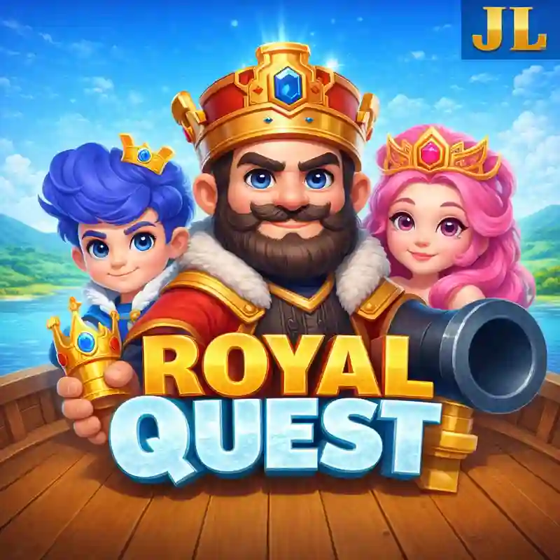 Royal Quest online slot game banner
